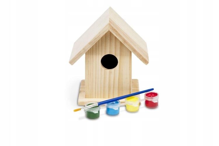 Creative birdhouse for kids