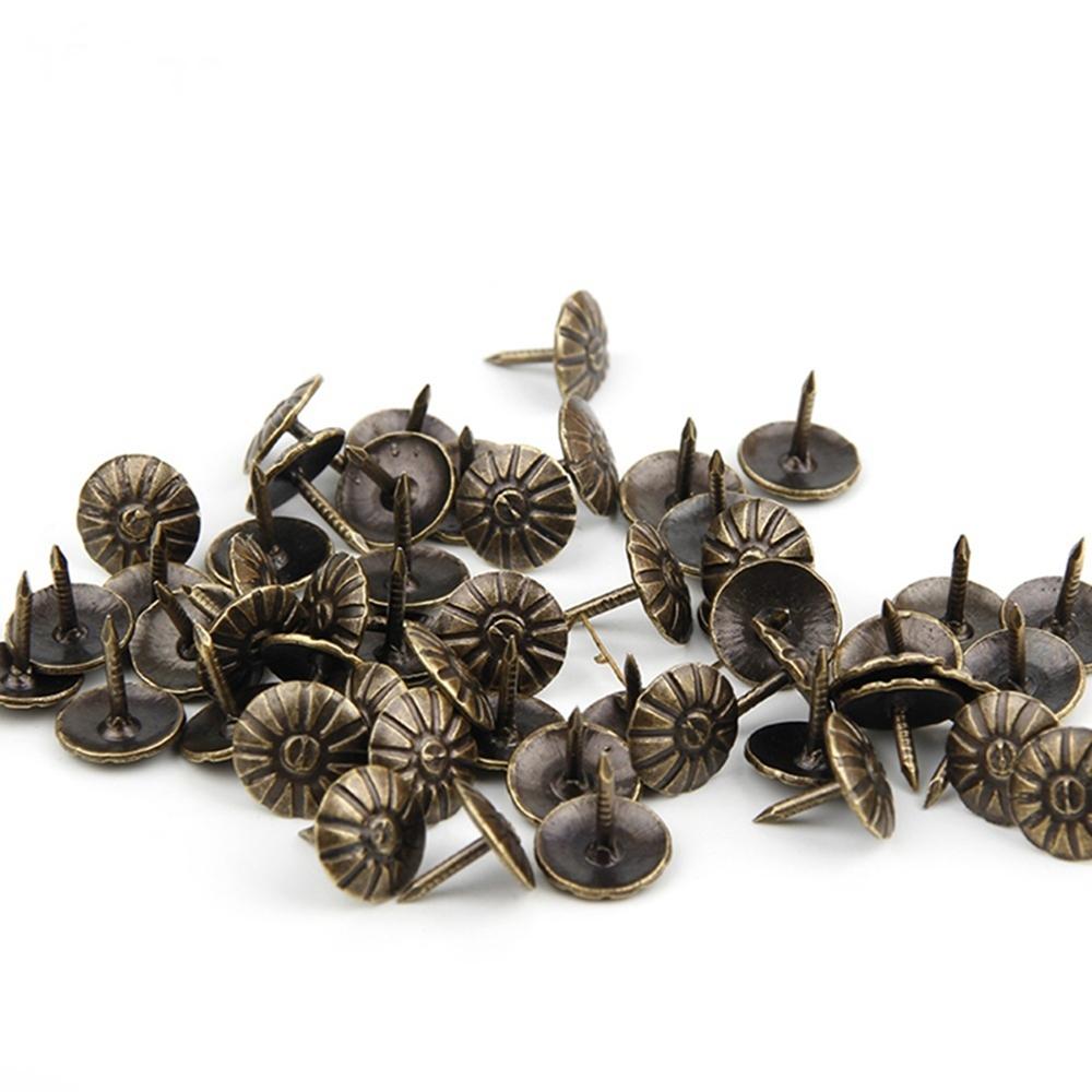 Table Upholstery Woodwork Tool Fasteners Home Furniture Hardware Tacks Decorative Nails Pushpins