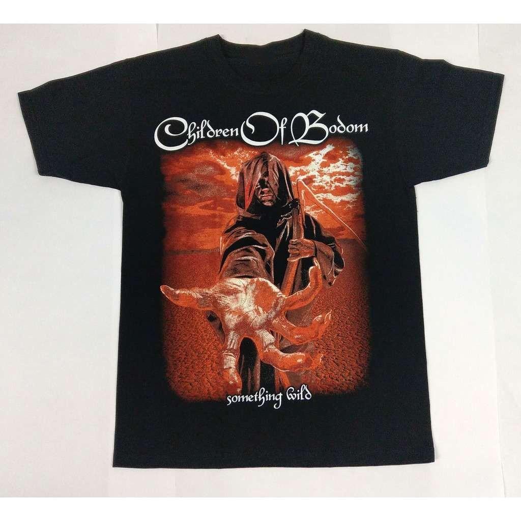Something wild CHILDREN OF BODOM Shirt Black Unisex S-234XL