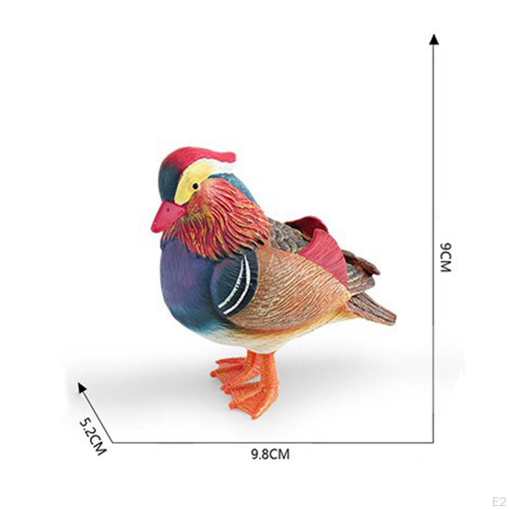 Фигурка птицы, садовая статуя, фигурка неразлучника, скульптура животного для вечеринки