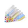 15Pcs Dustless Chalk Washable Colored Sidewalk Chalk with Chalk Holder Whiteboard Eraser for Chalkboard Blackboards