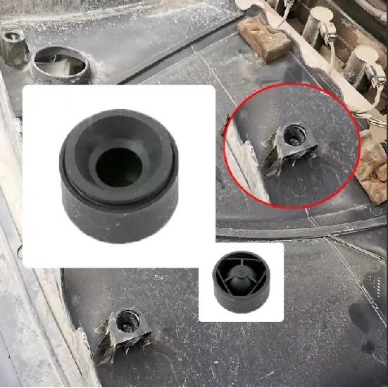For BMW N20 3/5 Series GT Engine hood rubber block