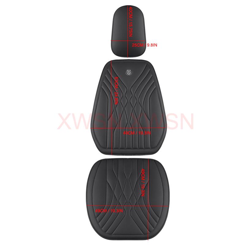 Универсальный чехол для сиденья автомобиля из искусственной кожи для HONDA Civic City CRV CRZ Accord Elysion Fit Jade Jazz Автомобильные аксессуары