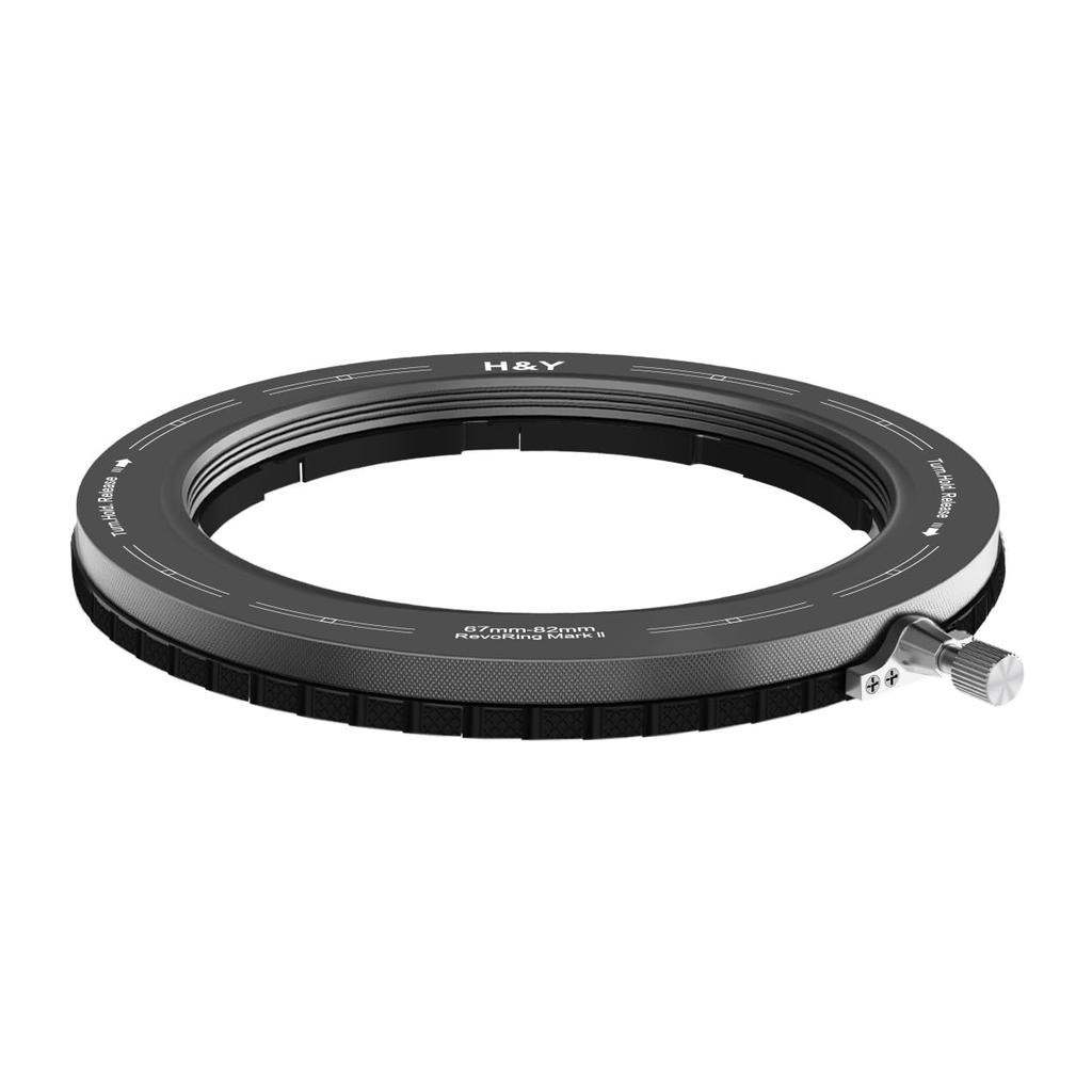 Ring REVORING Mark II Black Revoling Mark 2 for 82mm Filters H&Y Step-Up 67-82mm RS82-II