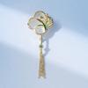 Senior Brooches Flower Leaf Brooch Pins for Women Suit Pendant  Fashion Brooches Jewelry