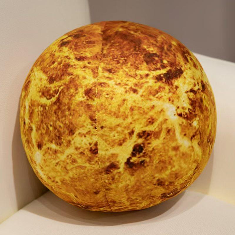 Симуляция Земля Солнце Луна Планета Подвеска Плюшевая Игрушка Подушка Круглая Сферическая Детский Подарок Тряпичная Кукла