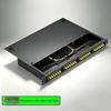 GPHMTEL Rack-Mount Fiber Optic Terminal Box