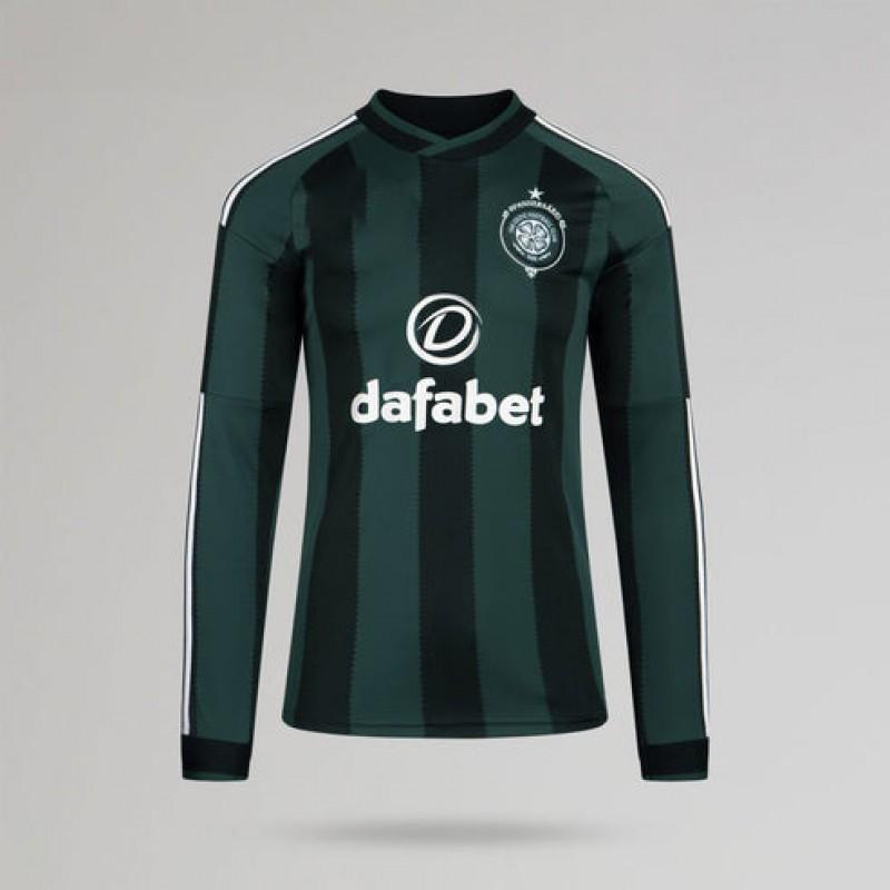 Long Sleeve Football Jerseys Fans - National Team Club Soccer Shirts Cotton Blend All Unisex Adult