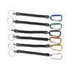 6pcs Fishing Gear Medium Slip Rope, Protective Rod Rope, Telescopic Fishing Rope