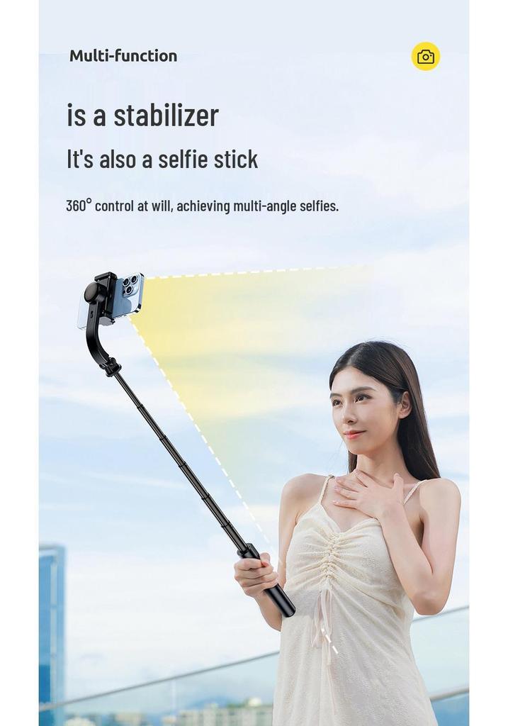 R15 Smart Anti-Shake Gimbal for Mobile & Douyin Live Streaming