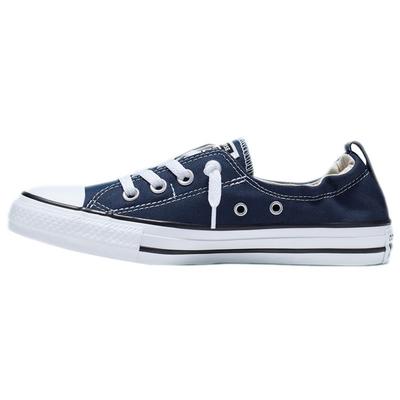 Chuck Taylor All Star Shoreline Low Спортивные темно-синие женские кеды Синие 537080F