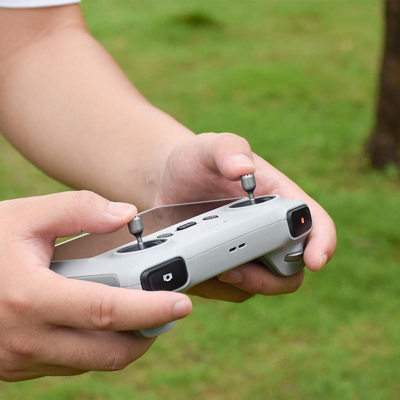 Comfortable and Precise Control with Aluminum Alloy Joystick for DJI Mini 4