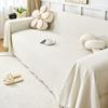 Sofa Cover Chenille Cover Universal Couch Towel Cover Anti-cat Scratch Protection Cover Sofa Blanket Dust Proof Sofa Cover