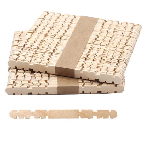 50шт деревянные палочки для мороженого на палочке для детей DIY ремесла инструменты для выпечки тортов