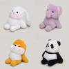 Cartoon Cute Plush Toys Rabbit Comfortable Fabric Phone Pocket Children Gift