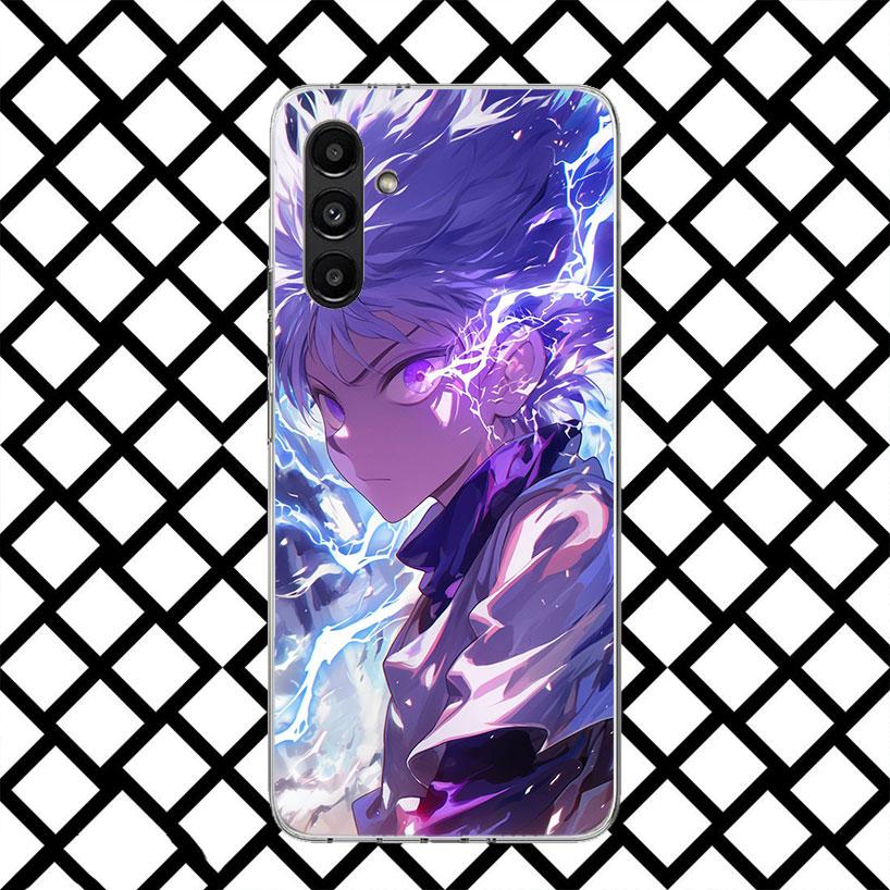 Чехол для телефона Huner X-Hunters Killua для Samsung Galaxy A17 A37 A57 A16 A26 A36 A56 A15 A25 A35 A55 A14 A24 A34 A54 A13 A23 A33 A53