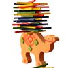 Chopstick Stacking Balance Board Game Camel, Mixed Colors