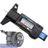 Digital Car Tyre Tire Tread Depth Gauge Meter Auto Tire Wear Detection Measuring Tool Caliper Thickness Gauges XYZ