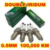 4 шт. TRUE DOUBLE IRIDIUM Свеча зажигания D-3588 ДЛЯ 3588 ILFR6A SK20HR11 VKH20 IKH16TT IKH20TT FK20HR11 DILFR6J11 DILFR6D11 SILFR6A
