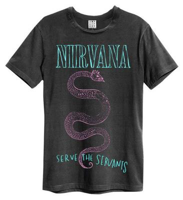 Футболка унисекс Nirvana Serve The Servants Amp