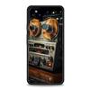 Ретро Записывающее Устройство Чехол для Телефона для Google Pixel 10 9 8 7 6 9A 8A 7A 6A Pro Ударопрочный Мягкий ТПУ 9 Pro XL Чехол Сумка