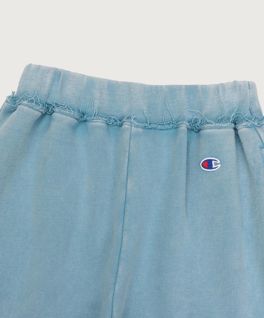 CHAMPION Women'S Vintage Washed Brushed Sweatpants Wash Blue
