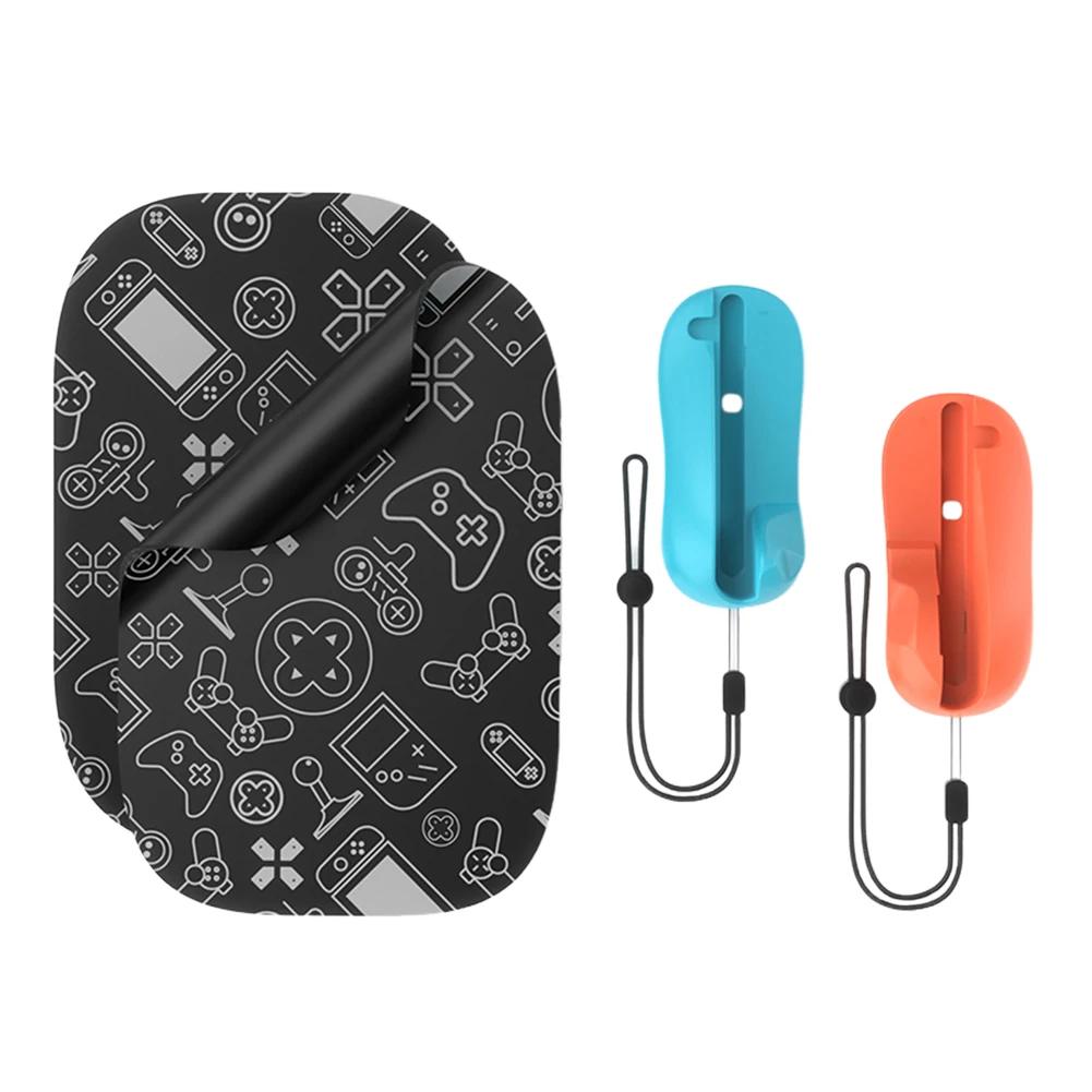 База для мыши-контроллера с ремешком, эргономичная мини-портативная подставка-держатель с ручкой для контроллера Switch 2 Joy-Con