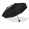 Elvis Personalized Text Umbrella Compact Travel Automatic Umbrella Compact Durable 8-Rib Foldable Design for Outdoor Daily Use Fashionable Accessory