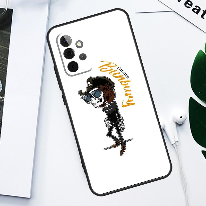 Enrique Bunbury Case For Samsung Galaxy A34 A54 A14 A13 A23 A33 A53 A12 A22 A32 A52 A51 A71 Phone Cover