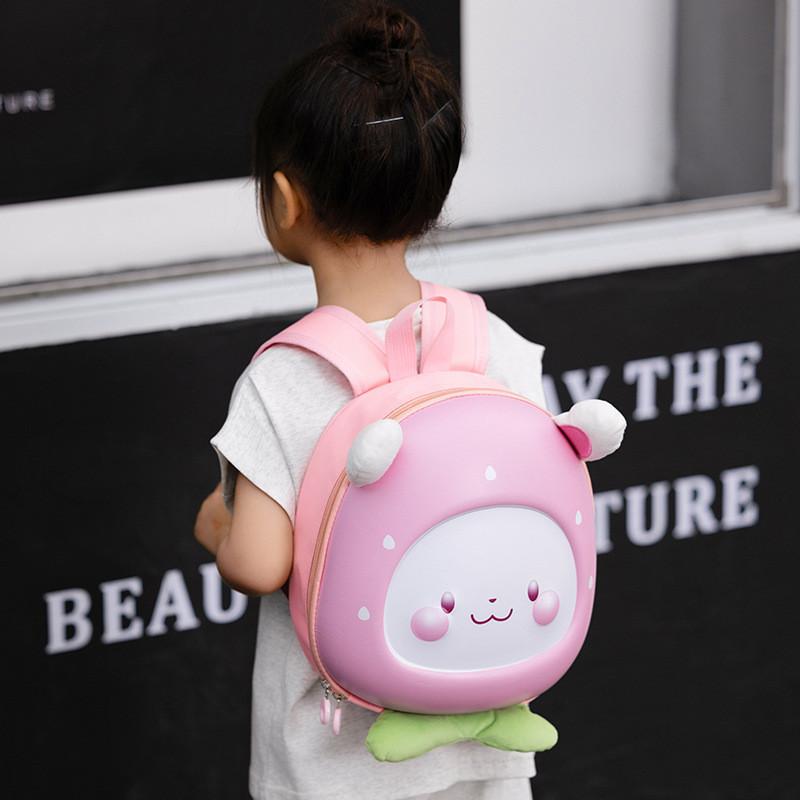 Cute Rabbit Themed Kids Backpack For Nursery And Kindergarten Stylish And Breathable