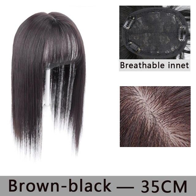 LUPU Длинные прямые синтетические шиньоны для женщин, черные, коричневые, светлые, на заколках для наращивания волос, термостойкое волокно