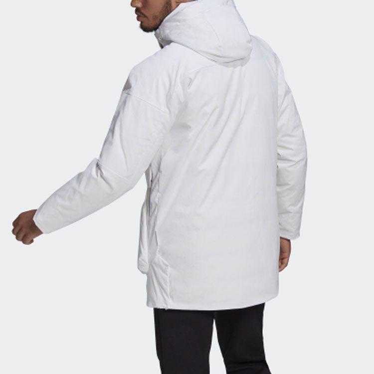 adidas Пуховик Унисекс Белый GN9838