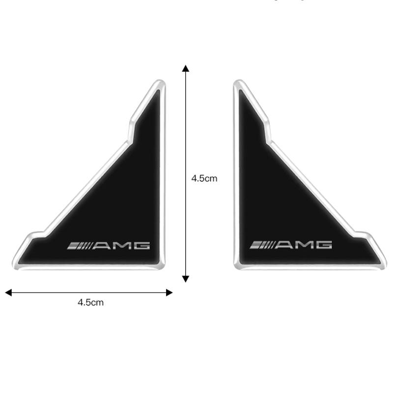 Car Door Corner Covers Stickers Anti Scratch Protection Decals For Mercedes Benz AMG W205 W204 W206 W213 W212 W211 W222 W221 W17