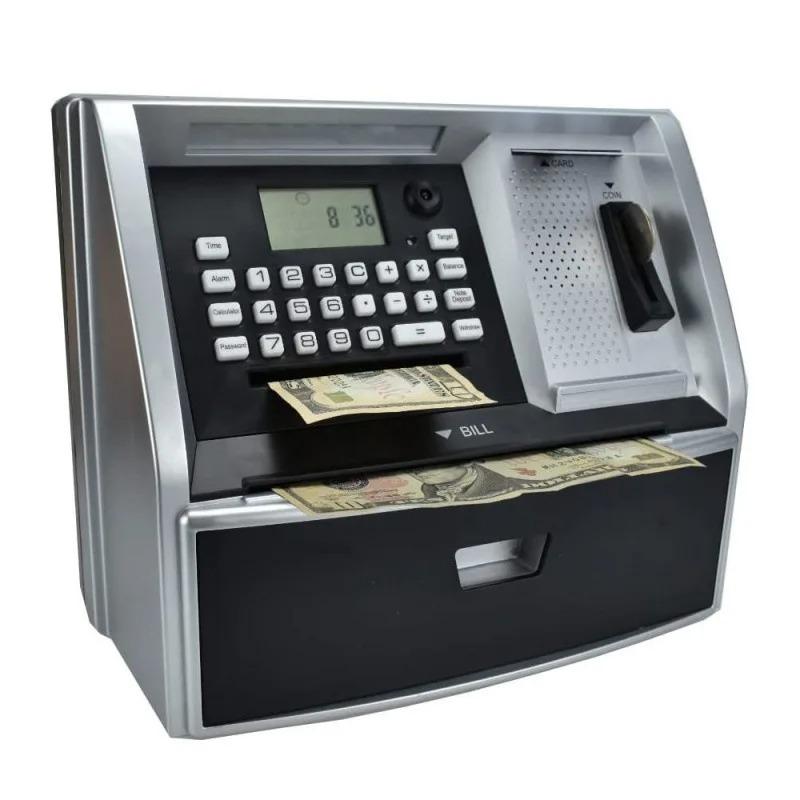 Банкомат-копилка, пароль, копилка, электронная детская копилка, голосовая копилка, игрушка, лучший подарок на день рождения, Рождество, для мальчиков и девочек