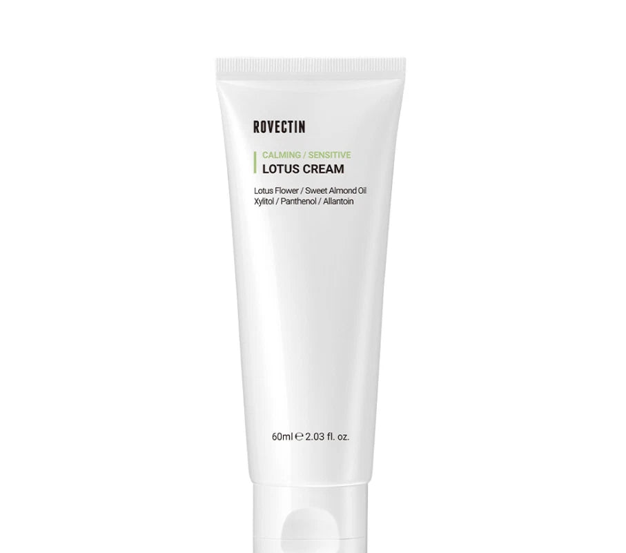 ROVECTIN Calming Lotus Water Cream 60ml