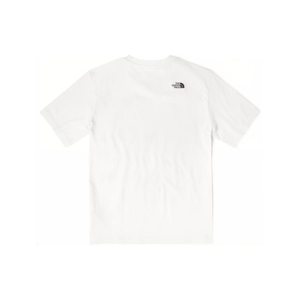 THE NORTH FACE T Shirt Unisex White NF0A7QR8-FN4