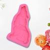 Брелок Светящийся Волк Силиконовая Форма для DIY Поделок Украшений Подвеска для Ручной Работы Ключей Форма для УФ Эпоксидной Смолы