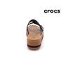 Crocs Женская пряжка Brooklyn Woven, черная 209978 001