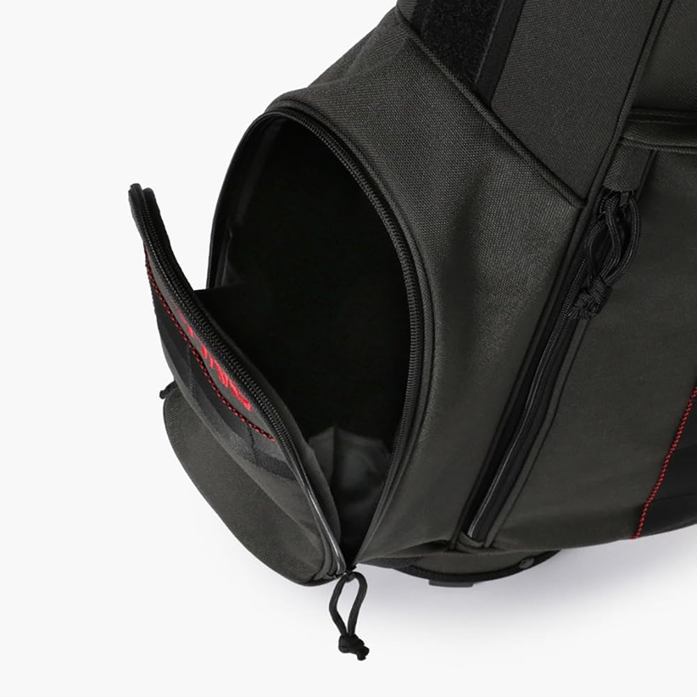 SUNDAY BAG VORTEX Sunday bag сумка для гольфа VORTEX CANVAS SERIES BRG211G08 BRG 011 STEEL F [BRIEFING GOLF] (древесный уголь)