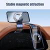 Магнитное крепление для телефона Магнитная подставка для телефона на приборную панель Регулируемый магнитный держатель для сотового телефона для грузовиков и автофургонов