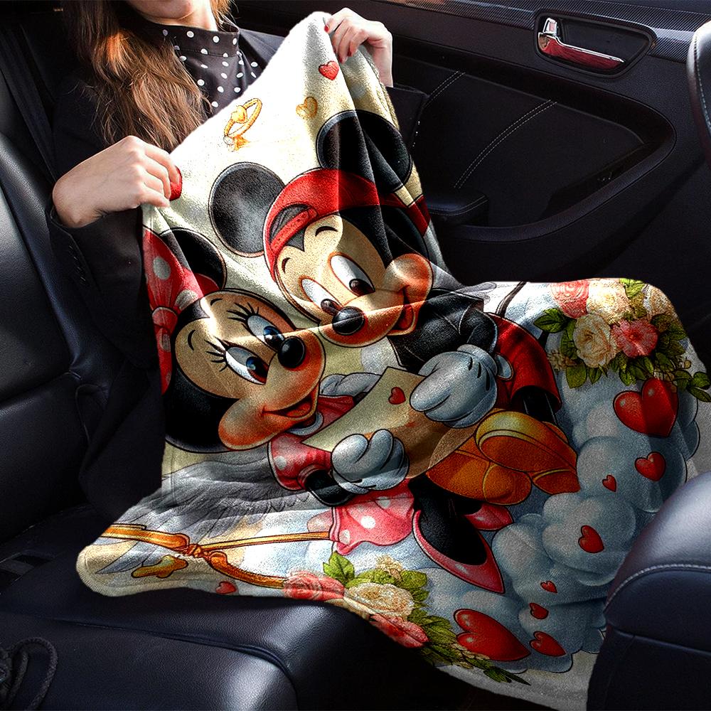 Love Sky Blanket Soft Throw Blanket For Home Bedroom Bed Sofa Travel Office Solid Christmas Blanket