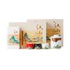 Kung Fu tea set for household use, thousands of miles of Jiangshan business souvenir gifts for customers, practical company activities,