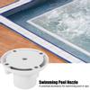 360 Degrees Rotation Swimming Pool Spa Outlet Nozzle Replacement Accessories
