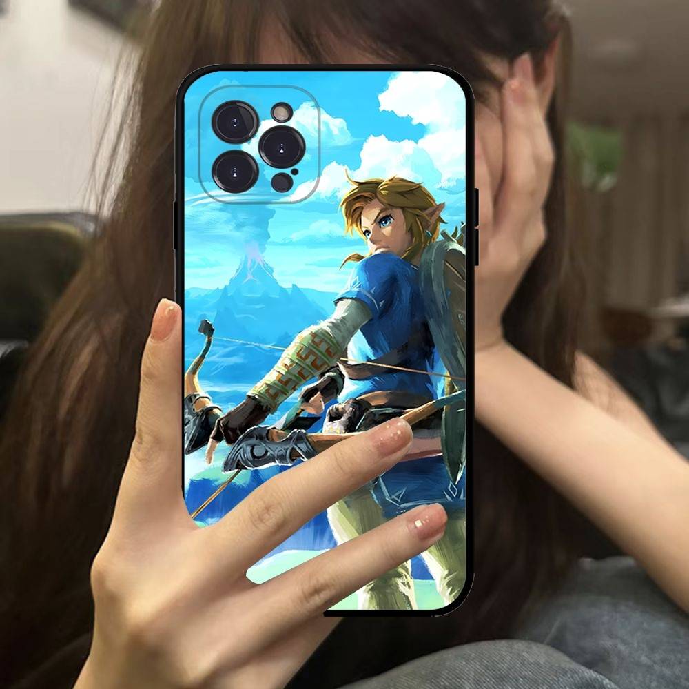 Hot Game The Legend Of Zeldas Phone Case For IPhone 17 Pro Max Air Back Cover 16 15 14 13 12 11 Pro Max Case