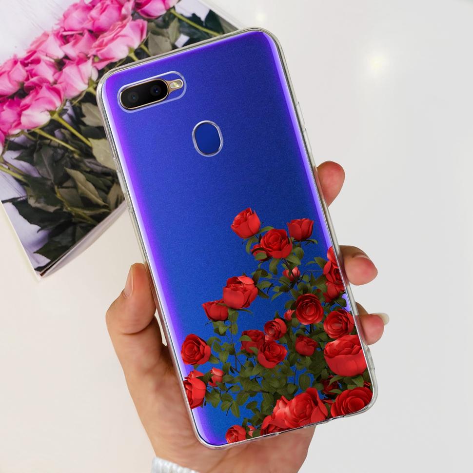 Силиконовый чехол для телефона для OPPO A5S Чехол AX5s CPH1909 Мягкая задняя крышка из ТПУ для Oppo A7 AX7 CPH1901 CPH1903 Чехлы Capa Coque Fundas