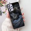 For Samsung Galaxy A52 A52s 5G Case SM-A526B SM-A528B Phone Cover Fashion Flower Soft Silicone Funda For Samsung A72 A 52 Bumper