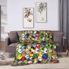 Cute Birds Parrot Blankets Warm Cozy  Throw Blanket Winter Adults Home Decor Camping Bedspread