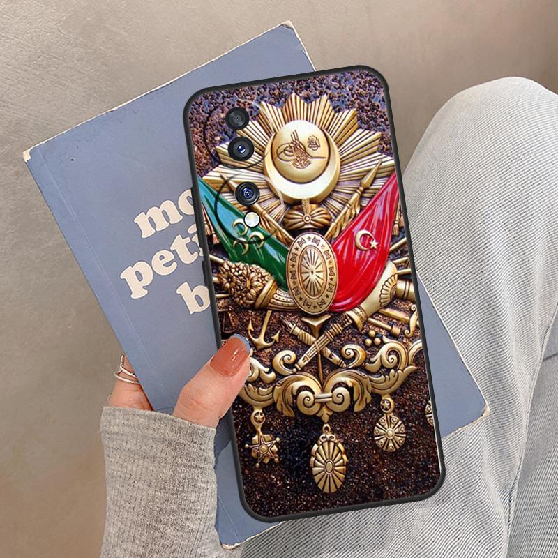 Кейс с гербом Османской империи для Honor Magic 8 5 6 7 Pro Чехол для Honor 400 200 Lite 50 70 90 X8a X8b X9a X9b X9c