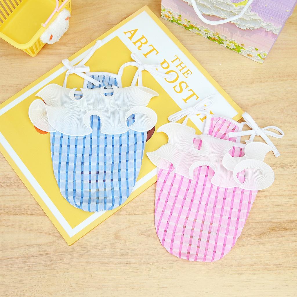 Весенняя и летняя одежда для домашних животных Юбка для собак Слинг Одежда для собак Рубашка для собак Жилет для собак