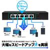 Planex FX2G-05EM2 2.5GBASE-T 5-Port High-Speed, Low-Power Switching Hub